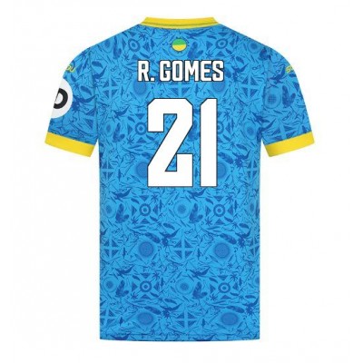 Dres Wolves Rodrigo Gomes #21 Tretina 2025-26 Krátky Rukáv Dres Wolves Rodrigo Gomes #21 Tretina 2025-26 Krátky Rukáv